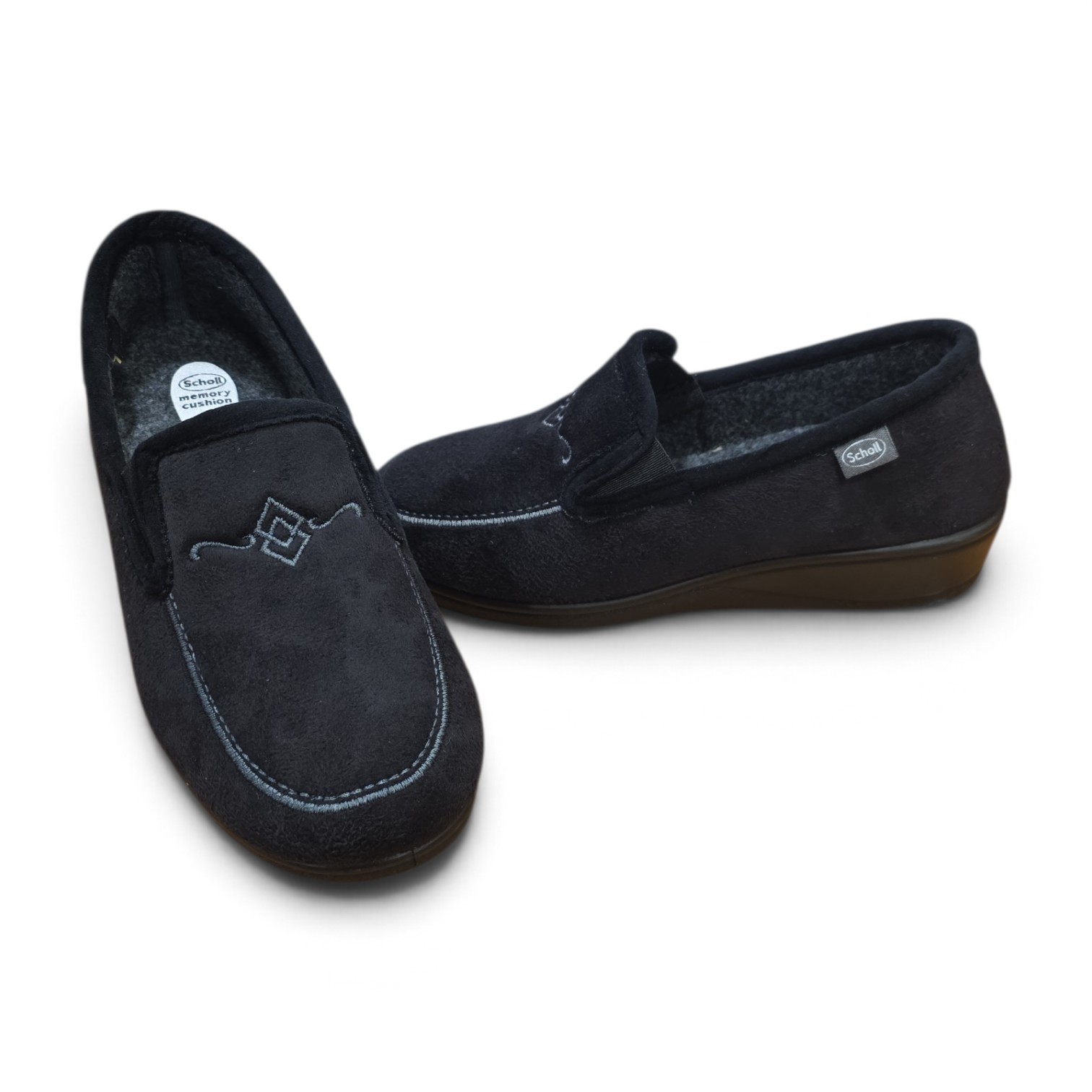 Γυναικεία Ανατομικά Παπούτσια Scholl Tiguana - Black