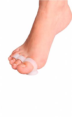 Herbi Feet HF6026 Πέλμα Σφυροδακτυλίας και διαχωριστικό δακτύλων τριπλό Δεξί 1τμχ