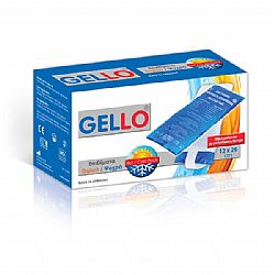 Επίθεμα GELLO 12 X 29cm με θήκη- δέστρα (Hot / Cold Pack)