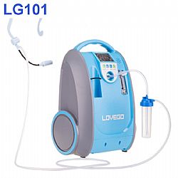 Φορητός συμπυκνωτής οξυγόνου LG-101