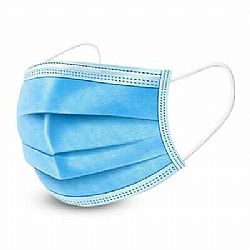 Medical Protection Face Mask Χειρουργική Μάσκα Προστασίας με Τριπλό Ύφασμα (3-ply),50 τεμάχια