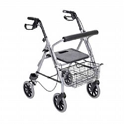 Περιπατητήρας Τροχήλατος - Rollator Silver 0808491