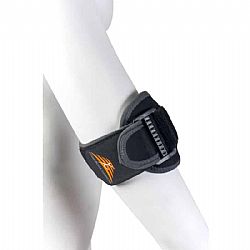 Περιαγκώνιο Neoprene Double Lock με σιλικόνη ΜΒ.2303 (Tennis Elbow)