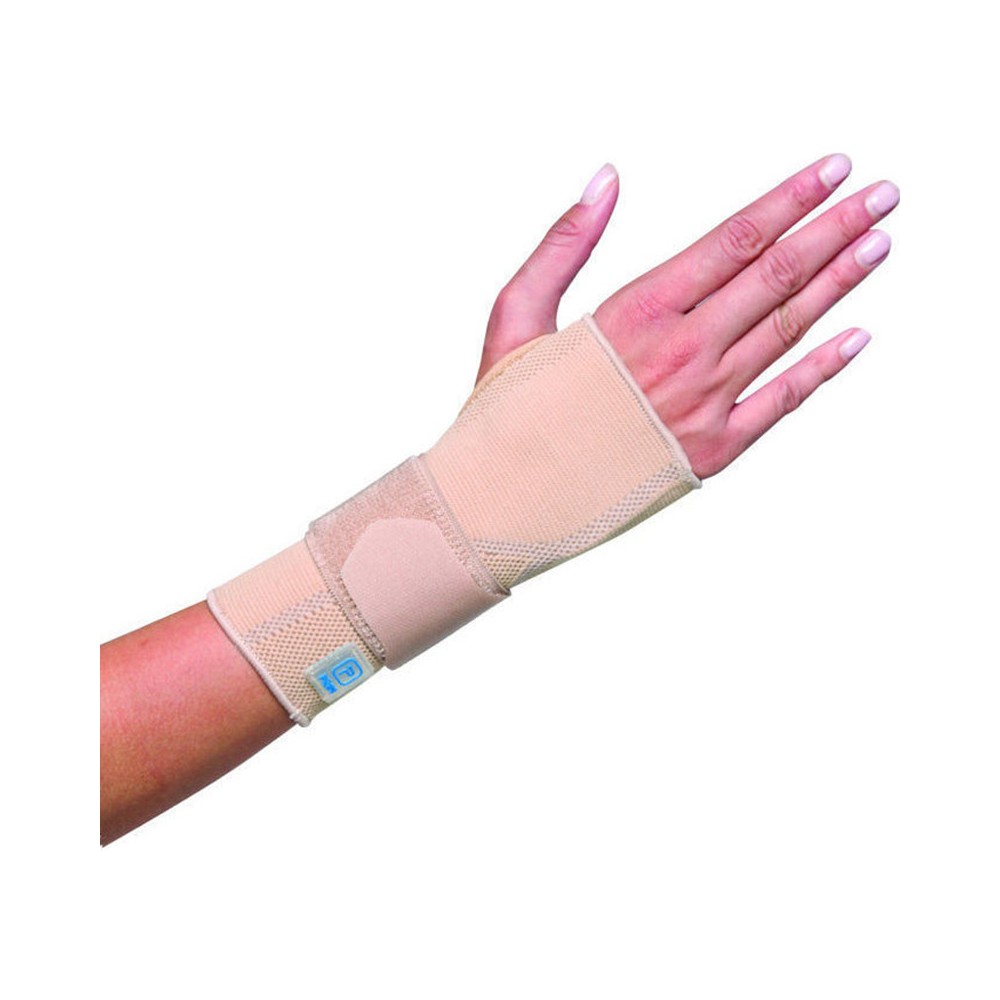 Πηχεοκαρπικός Νάρθηκας Ελαστικός Μπεζ Aqtivo Skin 0802628