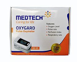 Medtech OG-05 οξύμετρο δακτύλου με μέτρηση ρυθμού αναπνοής