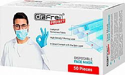 Μάσκες Προστασίας Μιας Χρήσης Dr. Frei 50 τεμ