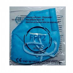 FFP2 Civil Protective Mask BFE >95% Γαλάζιο 20τμχ