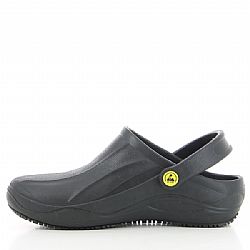 Safety Jogger Oxypass Smooth Σαμπό Επαγγελματικό black