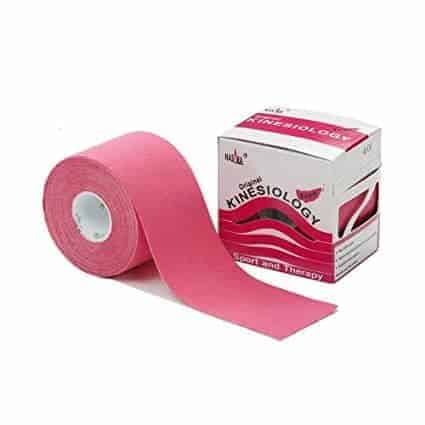 Επίδεσμος Tape Κινησιοθεραπείας Nasara 5cm x 5m Ροζ - ALFACARE
