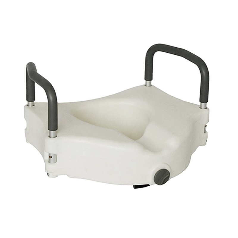 Ανυψωτικό Τουαλέτας 12.5cm Με Βραχίονες Στήριξης - AC-531A