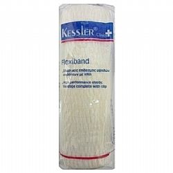 Kessler Ελαστικός Επίδεσμος Flexiband 12 cm X 4,5 m