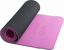 Mad Wave Στρώμα Γυμναστικής YOGA MAT TPE ΡΟΖ