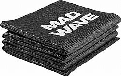 Mad Wave Στρώμα YOGA PVC ΜΑΤ ΜΑΥΡΟ