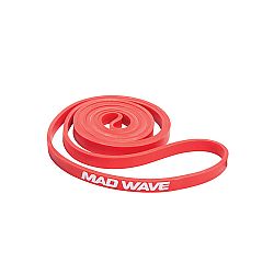 Mad Wave Long Resistance Band 9,1-15,9kg Κόκκινο