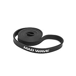 Mad Wave Long Resistance Band 13,6-22,7kg Μαύρο