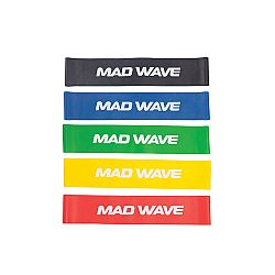 Mad Wave Λάστιχα Αντίστασης Σετ SHORT RESISTANCE BANDS Πολύχρωμα