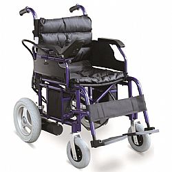 Πτυσσόμενη ελαφριά ηλεκτρική αναπηρική καρέκλα 400W OP138