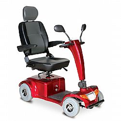 Αναπηρικό Scooter Ηλεκτροκίνητο AC-75 48 εκατοστά κόκκινο