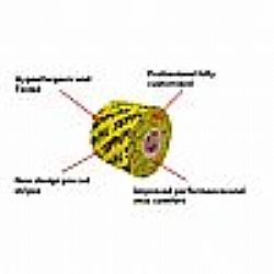 RONINTAPE Athletic Tape SEPPUKU 5cm X 5m Κίτρινο