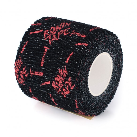 RONINTAPE Athletic Tape KATANA 5cm X 4.5m Μαύρο