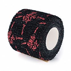 RONINTAPE Athletic Tape KATANA 5cm X 4.5m Μαύρο