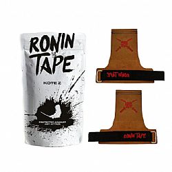 RONINTAPE Αθλητικά Γάντια για Crossfit Καφέ