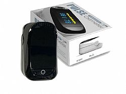 Pulse Oximeter Fingertip A2 Παλμικό Οξύμετρο Δακτύλου Μαύρο