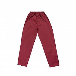 Alezi Σετ Παντελόνι & Μπλούζα Unisex σε Μπορντό Χρώμα SCRUB-UNISEX-BORDEAUX