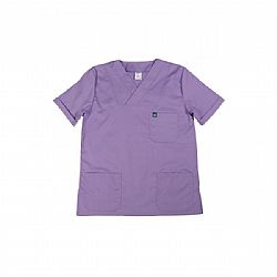 Alezi Σετ Παντελόνι & Μπλούζα Unisex σε ΜΩΒ Χρώμα SCRUB-UNISEX-VIOLET