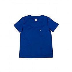 Alezi Σετ Παντελόνι & Μπλούζα Unisex σε ΜΠΛΕ Χρώμα SCRUB-UNISEX-ROYAL BLUE