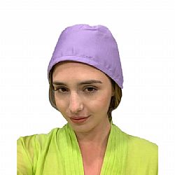 Alezi Σκουφάκι Χειρουργείου Unisex σε Μωβ Χρώμα CAPS-VIOLET