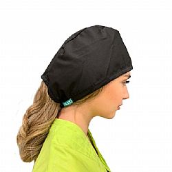 Alezi Σκουφάκι Χειρουργείου Unisex σε Μαύρο Χρώμα CAPS-BLACK