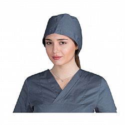 Alezi Σκουφάκι Χειρουργείου Unisex σε Γκρι Χρώμα CAPS-GREY