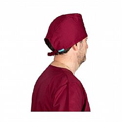 Alezi Σκουφάκι Χειρουργείου Unisex σε Μπορντό Χρώμα CAPS-BORDEAUX