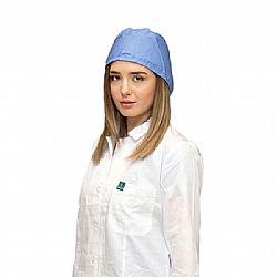 Alezi Σκουφάκι Χειρουργείου Unisex σε Γαλάζιο Χρώμα CAPS-MED-BLUE