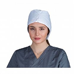 Alezi Σκουφάκι Χειρουργείου Unisex σε Λευκό Χρώμα CAPS-WHITE