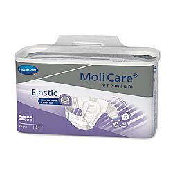 Hartmann Molicare Premium Elastic πάνα νυκτός αυτοκόλλητη 8 σταγόνες Medium 165472 (26 τεμάχια)