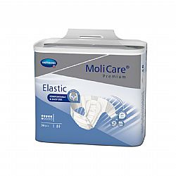 Hartmann Molicare Premium Elastic πάνα ημέρας αυτοκόλλητη 6 σταγόνες Medium 165272 (30 τεμάχια)