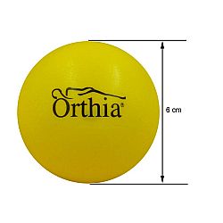 Θεραπευτική - Antistress Μπάλα Κίτρινη ORTHIA 1405005