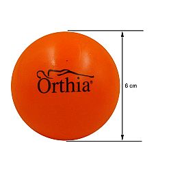 Θεραπευτική - Antistress Μπάλα Πορτοκαλί ORTHIA 1405006