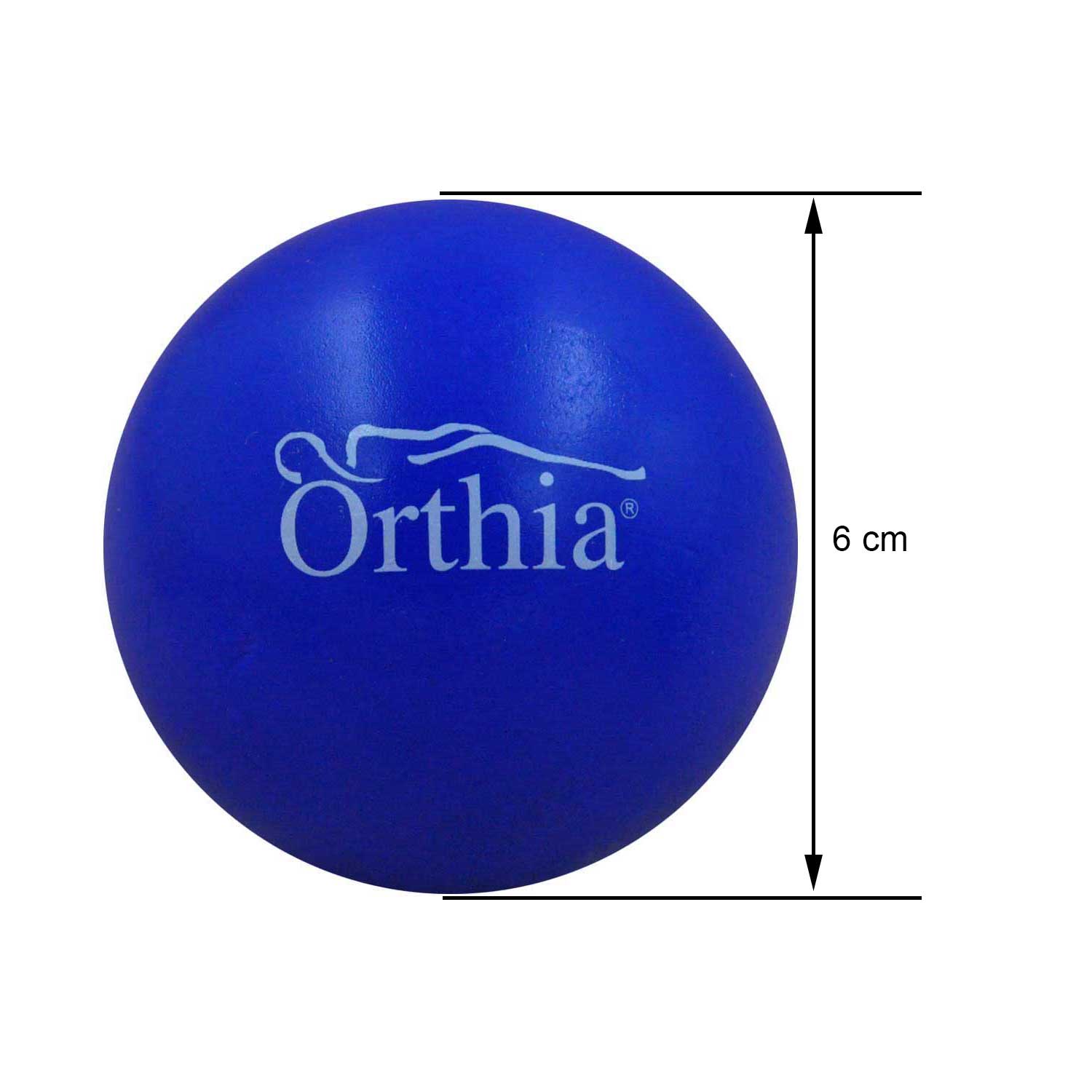Θεραπευτική - Antistress Μπάλα Μπλε ORTHIA 1405002