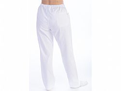 GIMA Παντελόνι Unisex σε Λευκό Χρώμα 60% ΒΑΜΒΑΚΙ - 40% ΠΟΛΥΕΣΤΕΡΑΣ SCRUB-UNISEX-WHITE