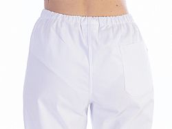 GIMA Παντελόνι Unisex σε Λευκό Χρώμα 60% ΒΑΜΒΑΚΙ - 40% ΠΟΛΥΕΣΤΕΡΑΣ SCRUB-UNISEX-WHITE